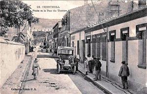 Cherchell - Rue du Theatre